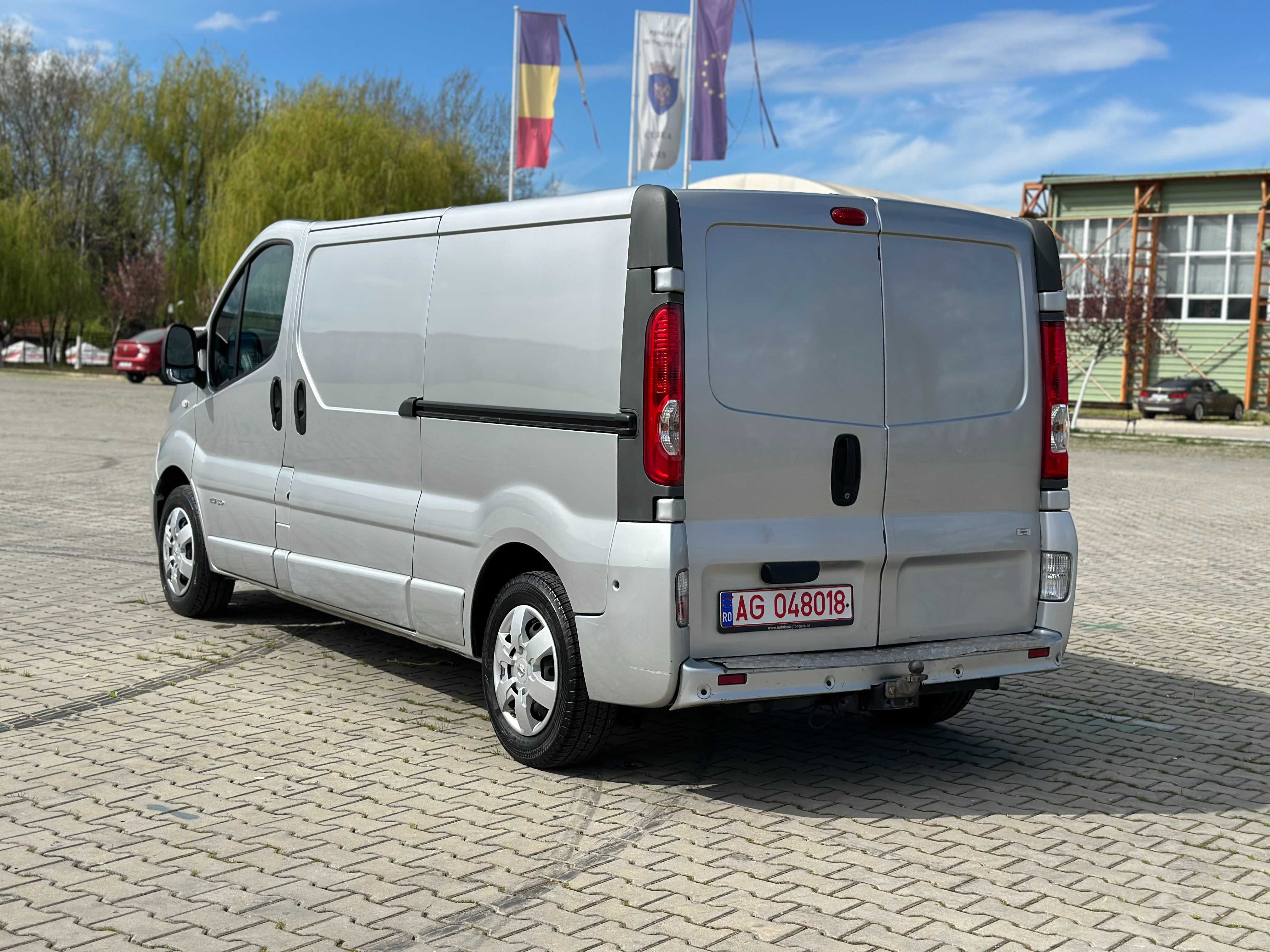 Nissan Primastar(Vivaro,Trafic)- RAR efectuat/07.2011/AC/Navigatie