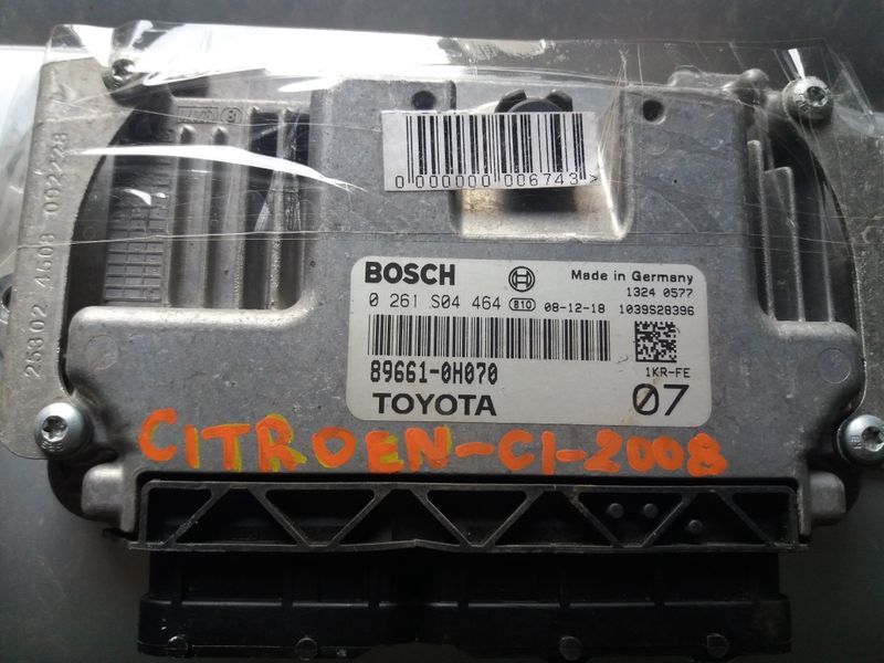 Компютър Ситроен Ц1 2008г - ECU Citroen C1