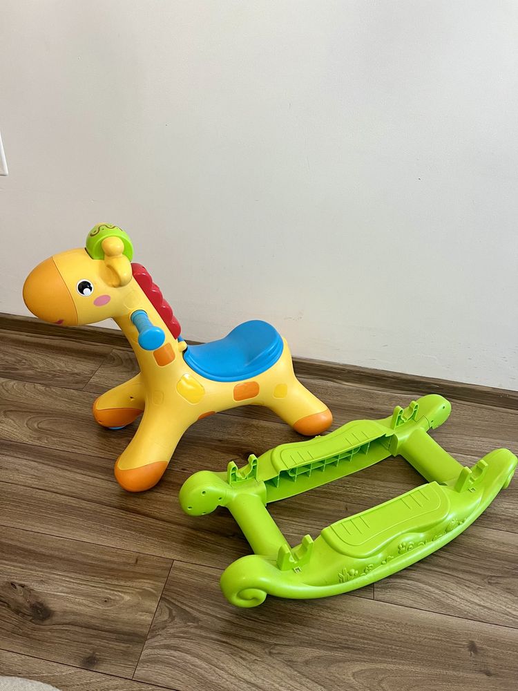 Balansoar 2 in 1 Fisher Price-Giraffe