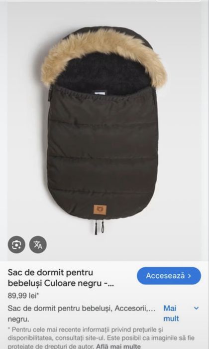 Sac pentru carucior Sinsay