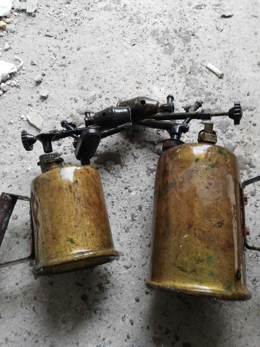 Бензинова горелка тип лампа