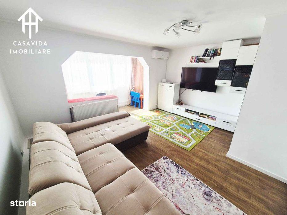 Apartament cu 2 camere de vanzare in Lugoj – Cartier Stadion