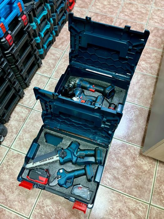 Аккумуляторный набор 6 в 1, набор инструментов