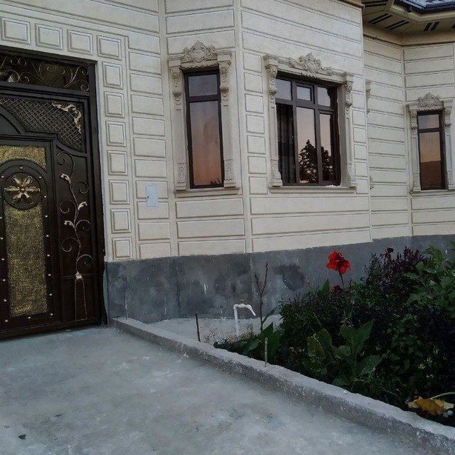 Fasad travertin xizmati
