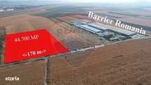 Teren industrial de vanzare 44700 mp Strada Poligonului - Bacau