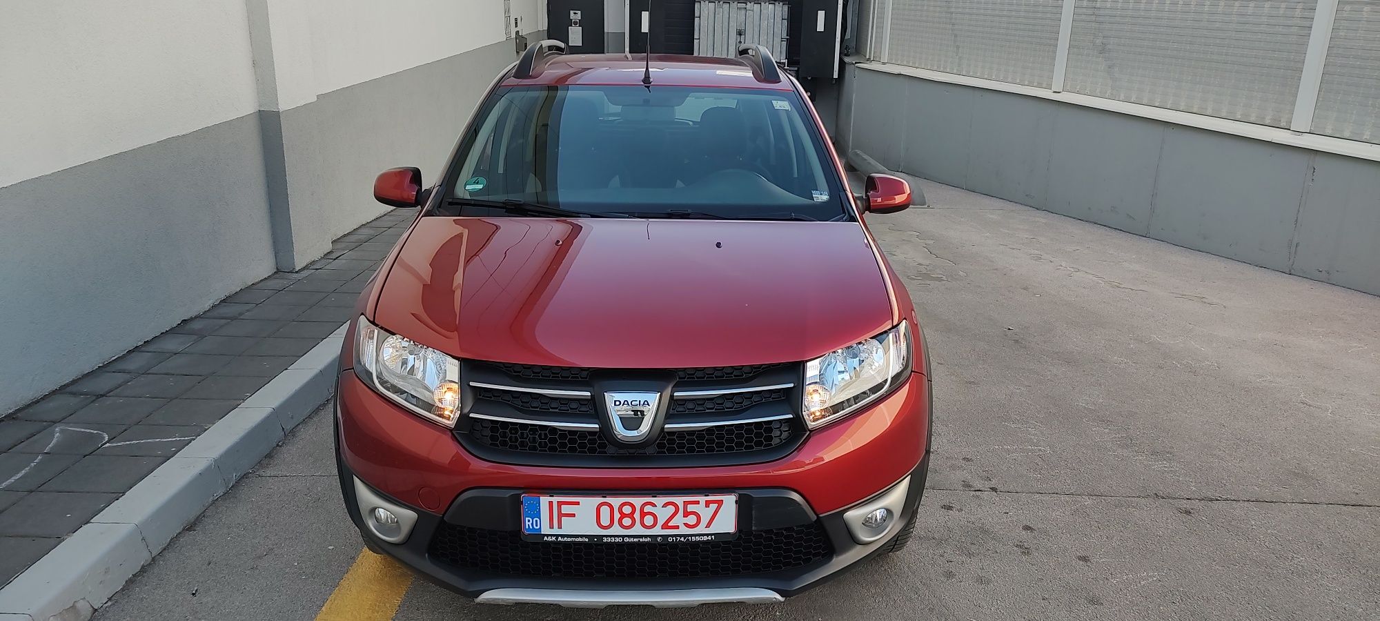 Dacia Sandero Stepway Prestige 2016 EURO 6 / 0.9tCe Start-Stop