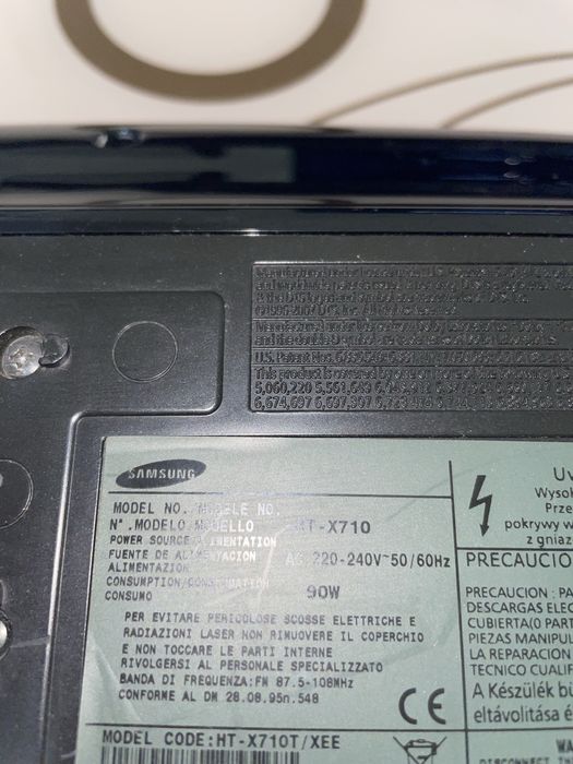 Samsung Home Theater