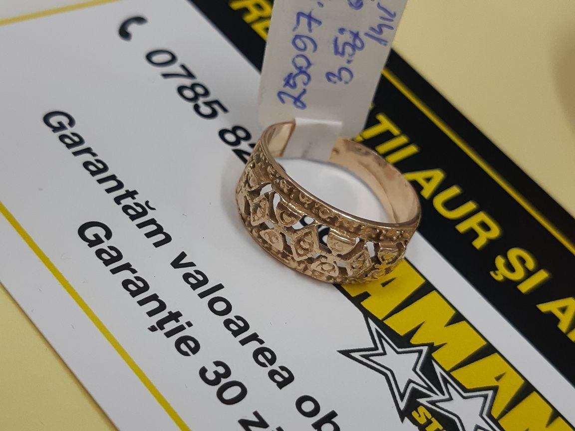 Inel 3.54 gr(m1) staramanet