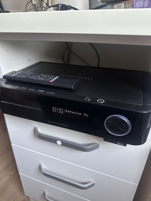 Receiver blu-ray Harman kardon BDS 2 boxe hi fi dali