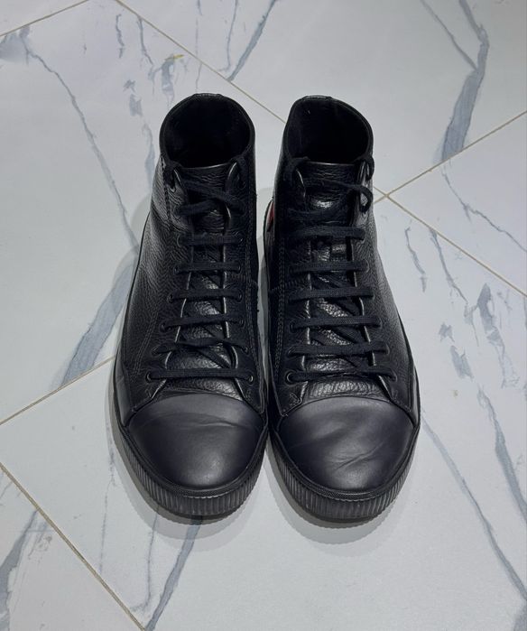 Кожаные Ботинки Hugo Boss