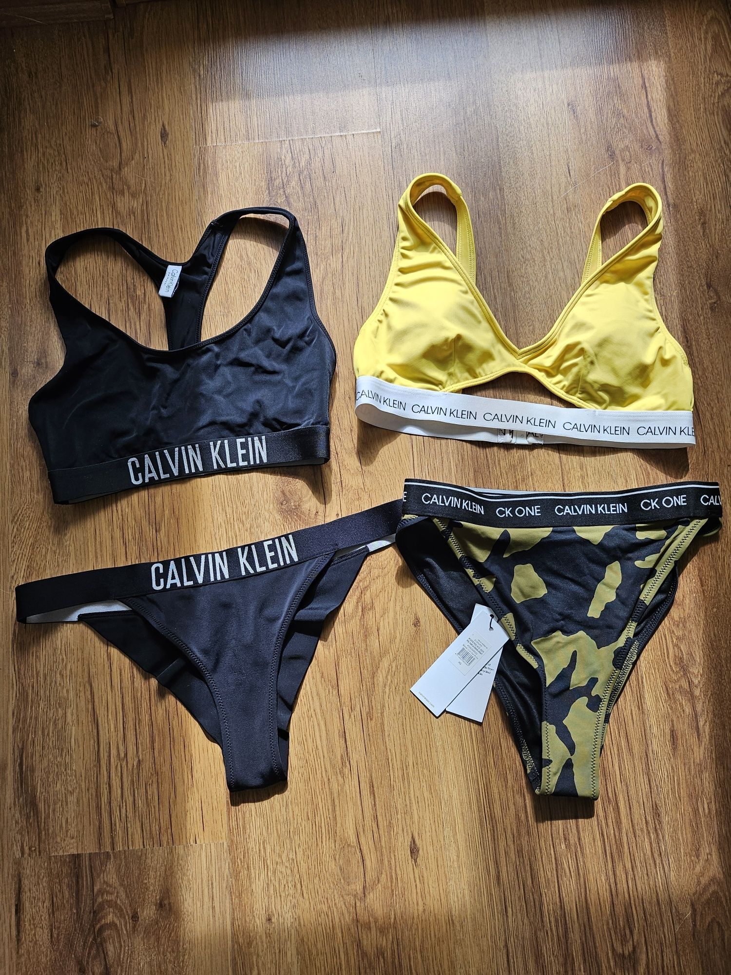Calvin Klein, Emporio Armani, Victoria Secret и бански за бременни