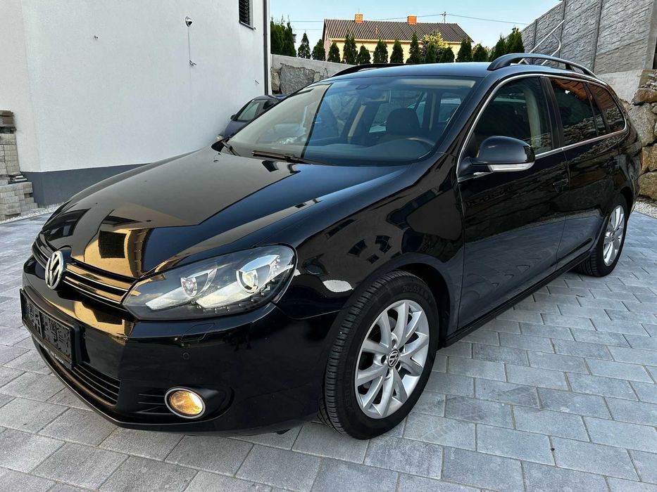 Vw Golf 6 , 1.6 tdi 2012 г. High line