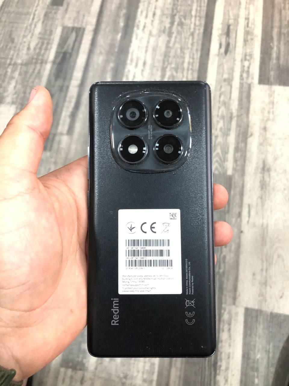 Redmi note 14 pro
