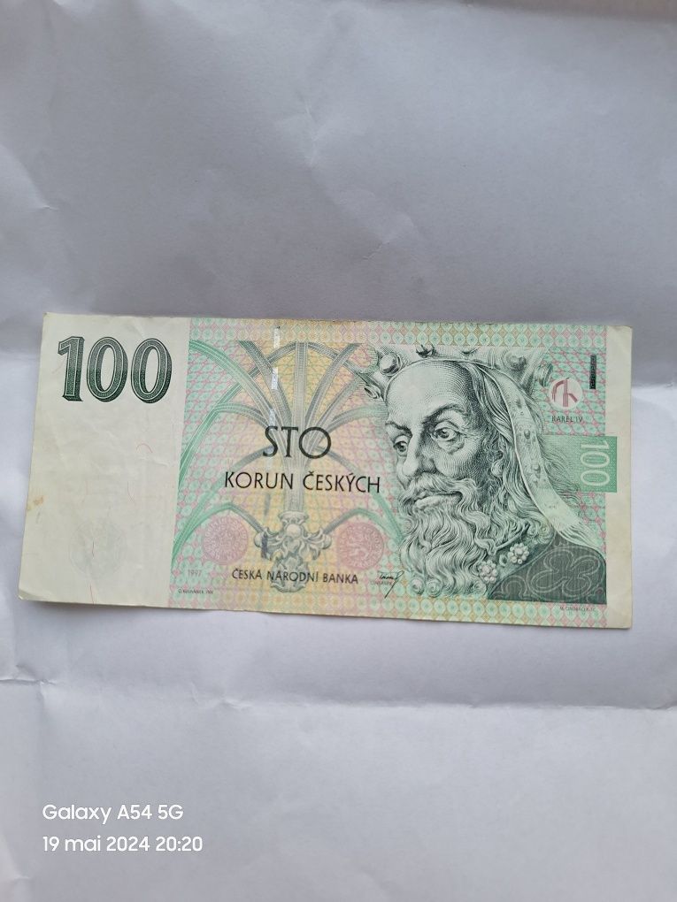 Bancnota 100 Korun