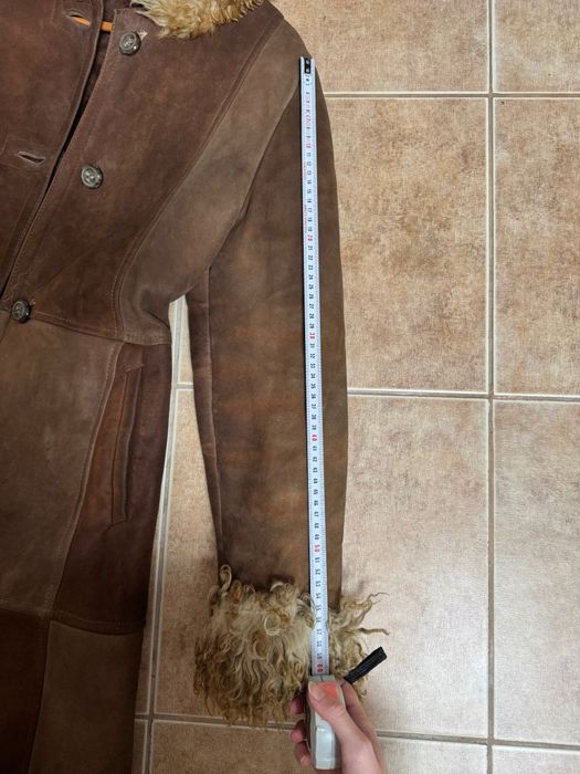 Cojoc vintage blana naturala dama