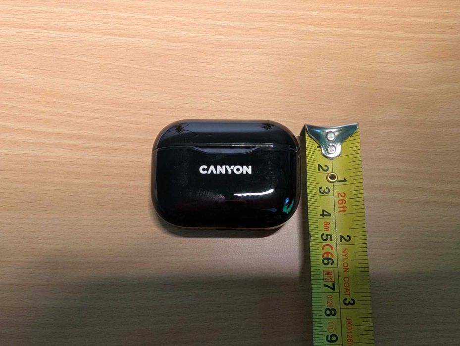 Безжични слушалки Canyon - CNS-TWS10, ANC, черни
