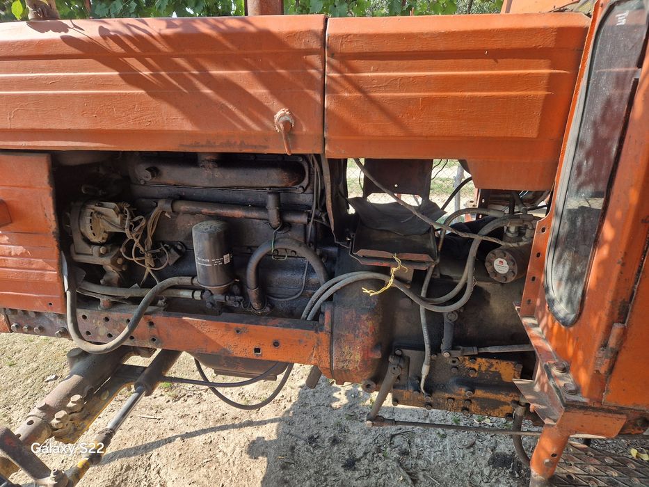 Tractor u650.carte. identitate.fiscal