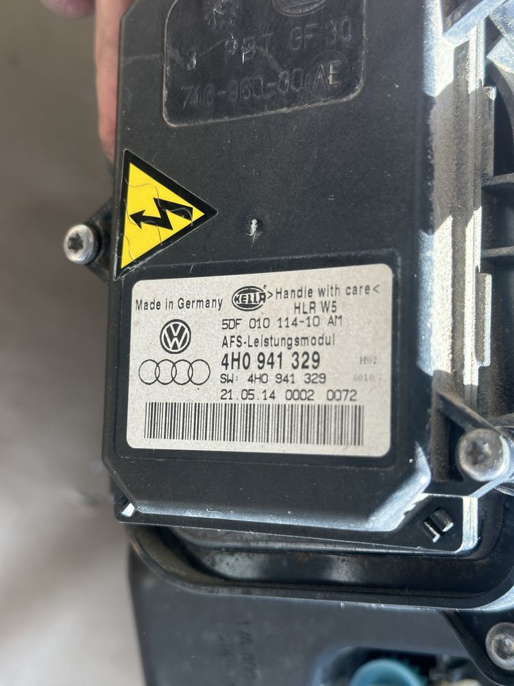 Far stanga vw Touareg bi xenon adaptiv 7p 7p1941033