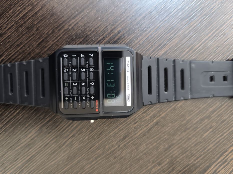 Casio CA-53W-1 Original