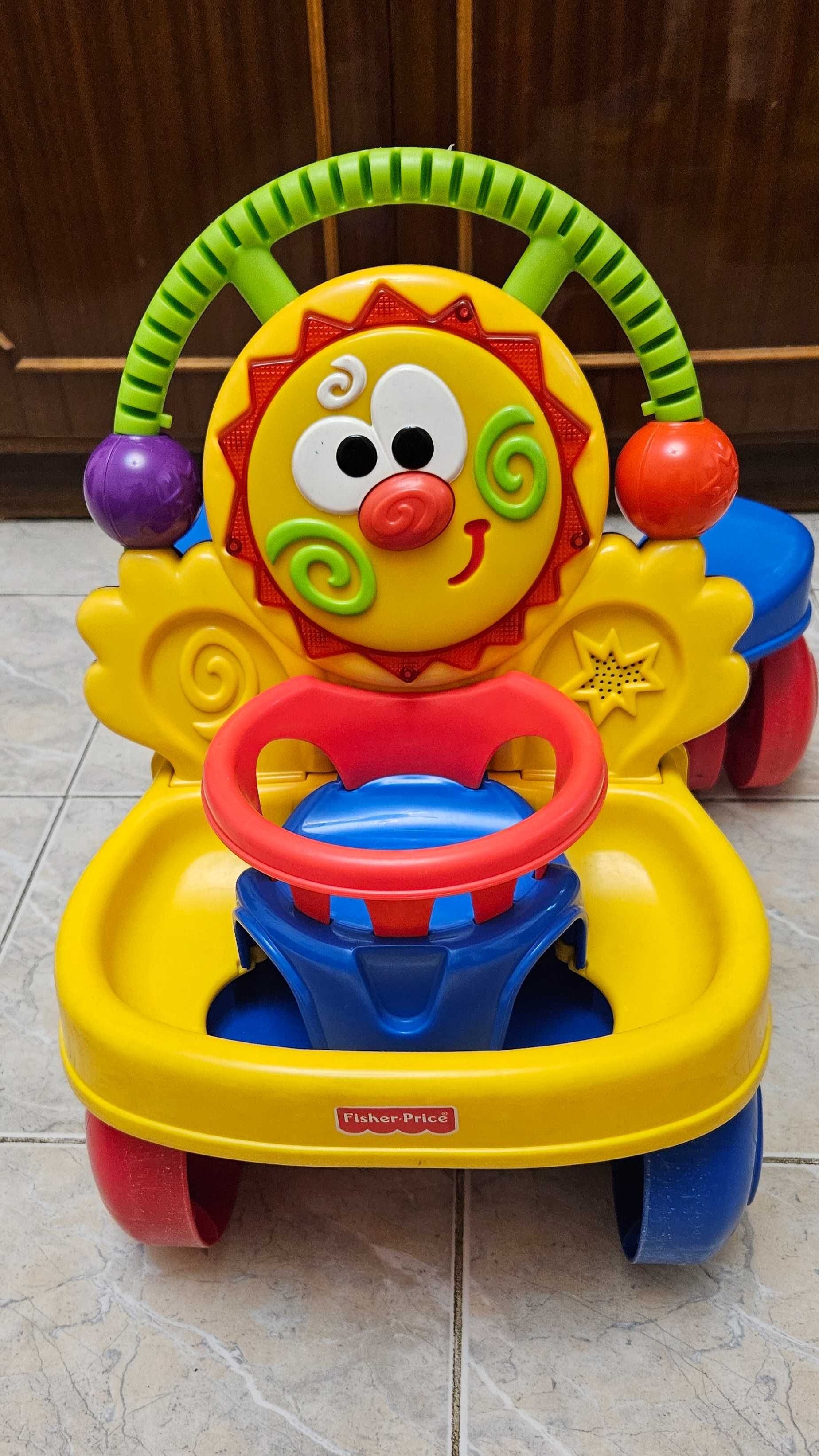 Уокър с място за сядане Fisher price - 40 лв
