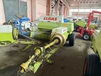 Claas markant 55 O’zbekistonga keldi