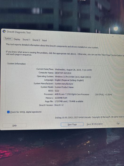 Calculator gaming + monitor 144hz