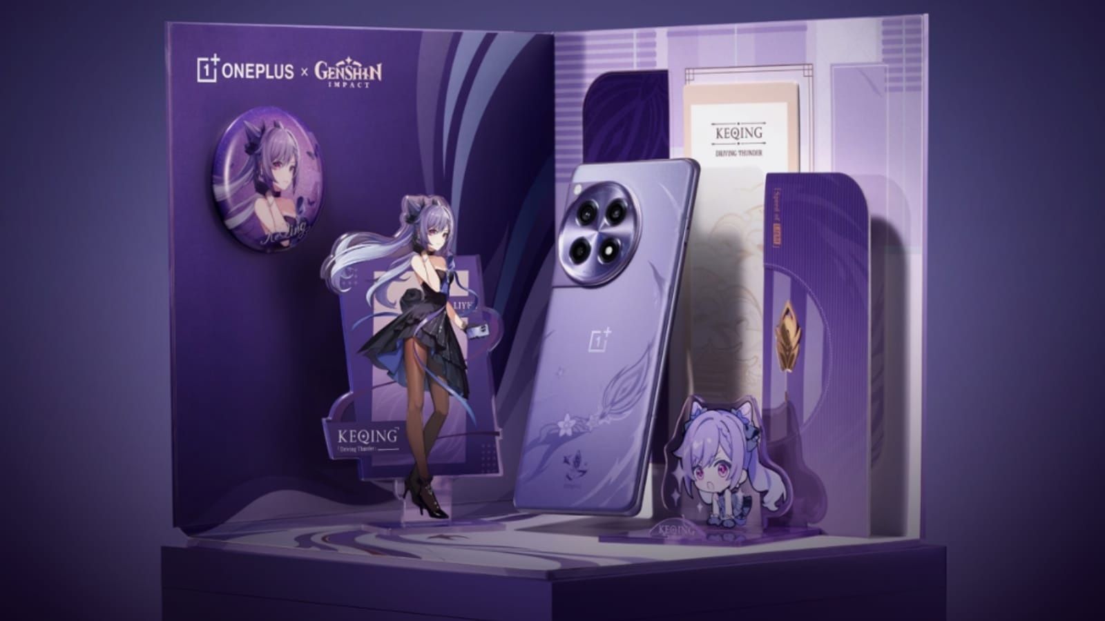 Продаётся OnePlus Ace 3 Genshin Impact Keqing Limited Edition