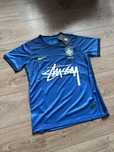 2021 Brazil X STUSSY Special Edition Blue Jersey