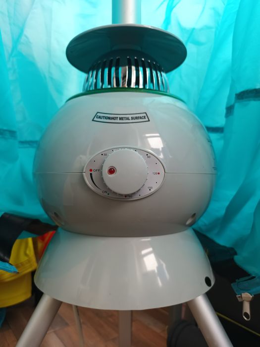 Uscator rufe vertical electric