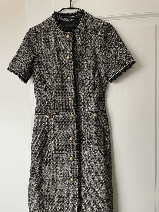 Rochie lunga Zara, toamna/iarna