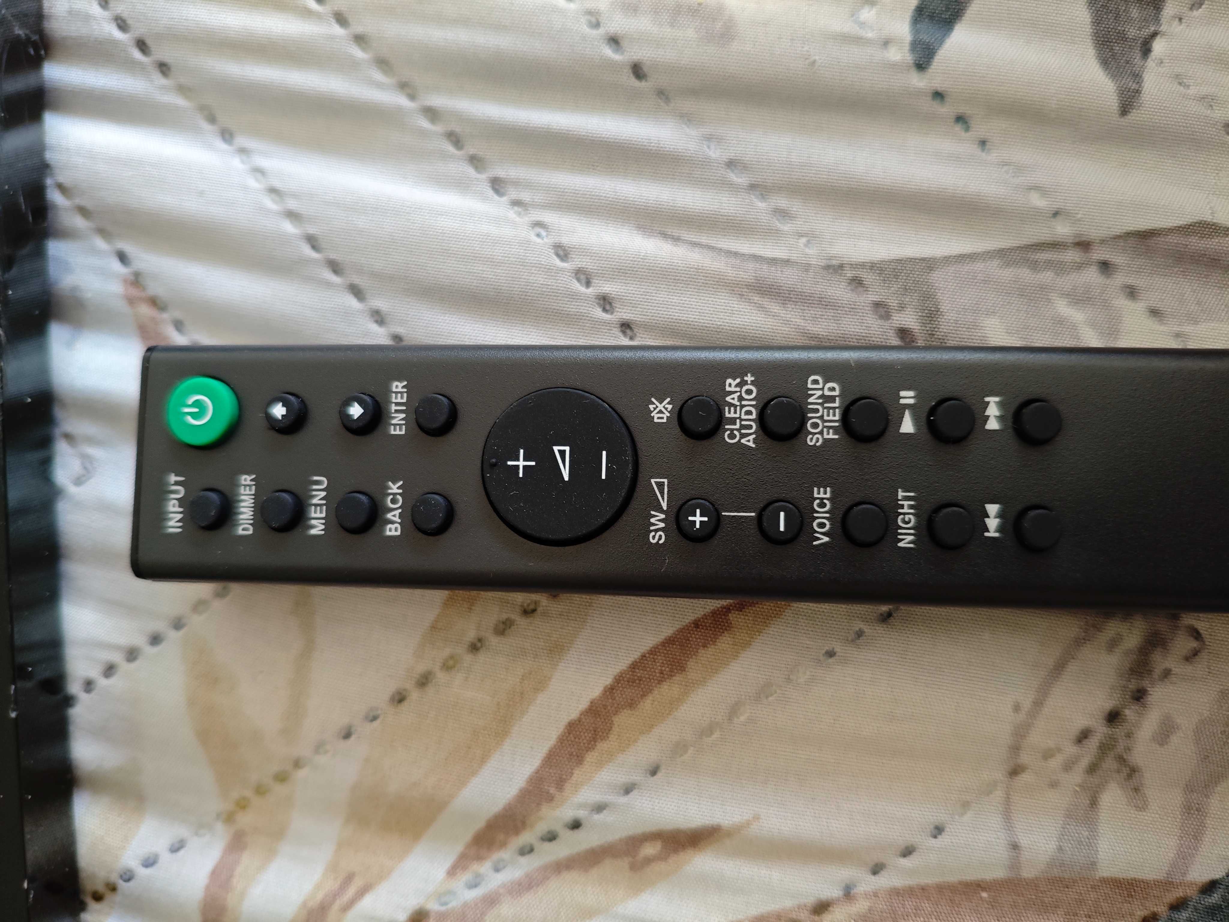 Soundbar Sony HT-CT390