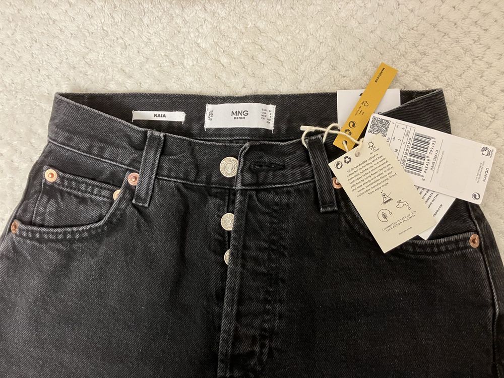 MANGO Woman blugi evazati