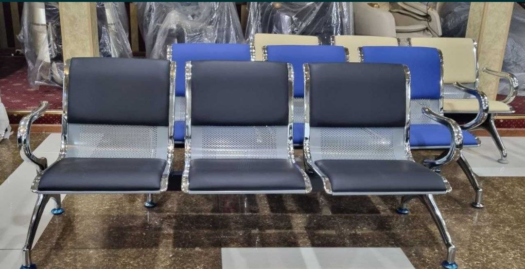 Офисное стулья скамейка Аэропорт оптом распродажа