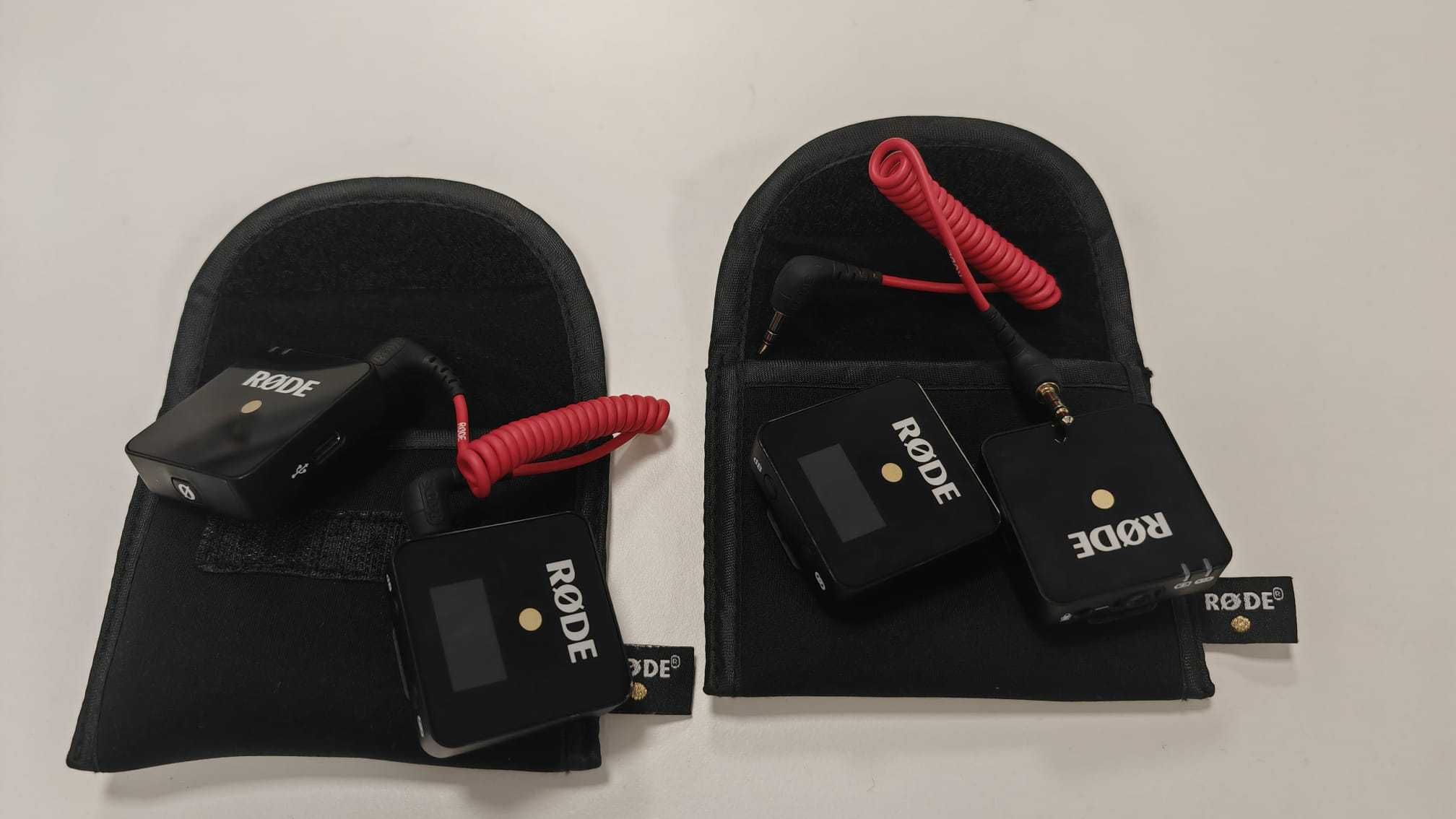 Set lavaliere Rode go1