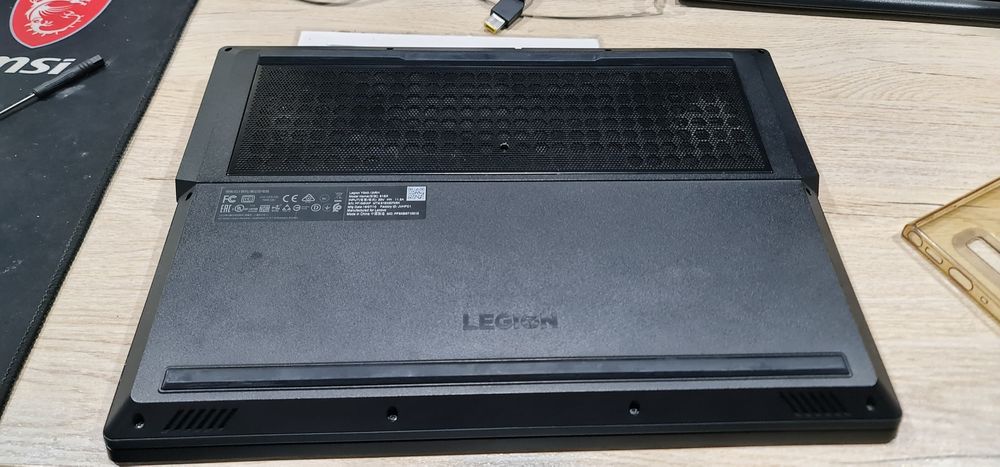 Lenovo Legion Y540 i5 9th, rtx 2060, 16gb , 256ssd