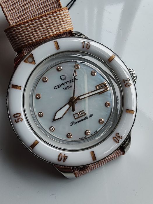 Ceas Certina DS PH200 Powermatic 80 - 39,5 mm Nou-Nepurtat!