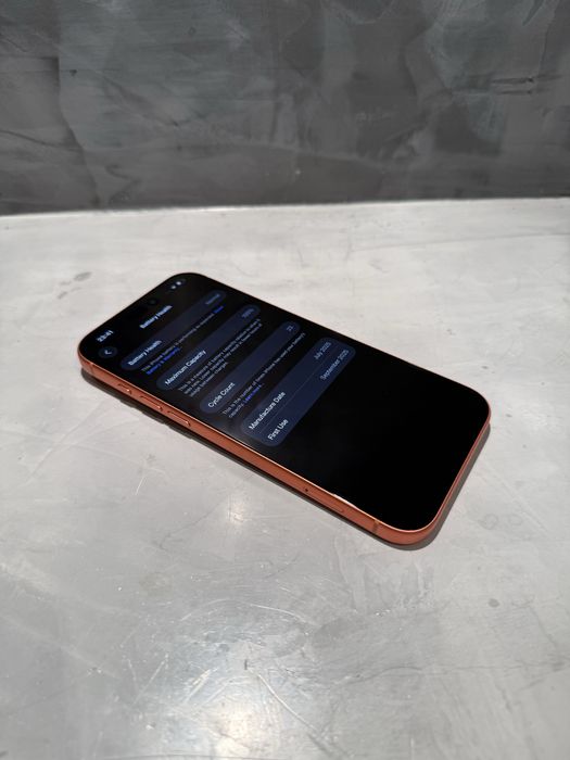 1 TB! КАТО ЧИСТО НОВ Iphone 17 Pro Max Orange