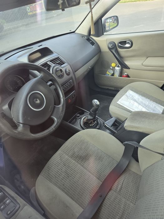 Renault megan 1.5 diesel 2006