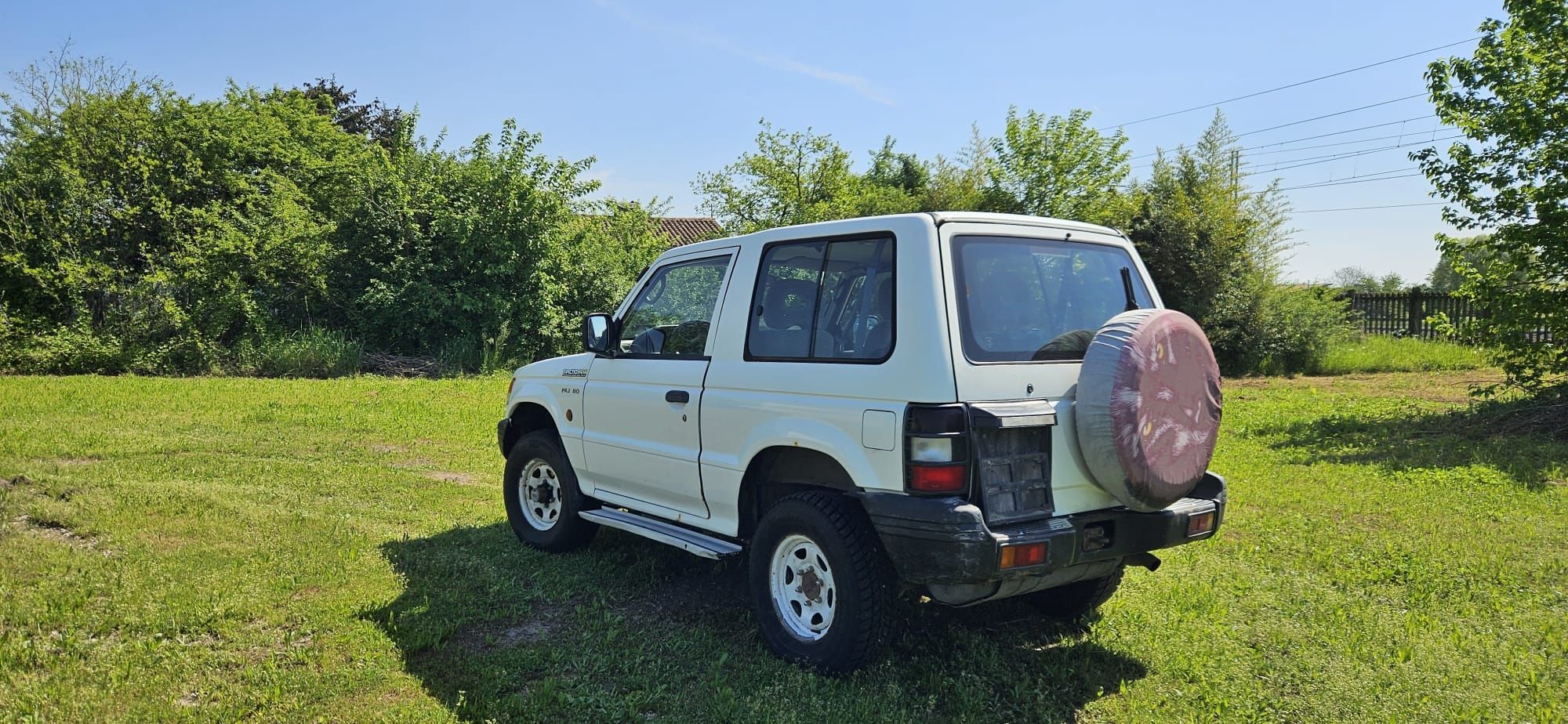 Mitsubishi pajero mk2 2.5 diesel 1998