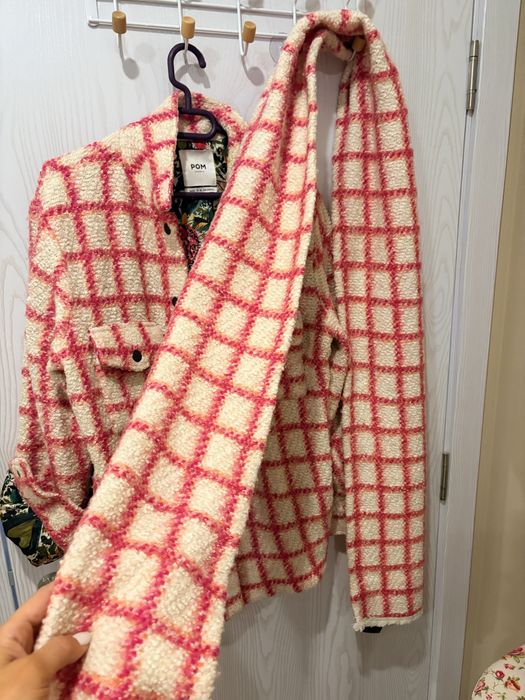 Pom Amsterdam яке риза и шал