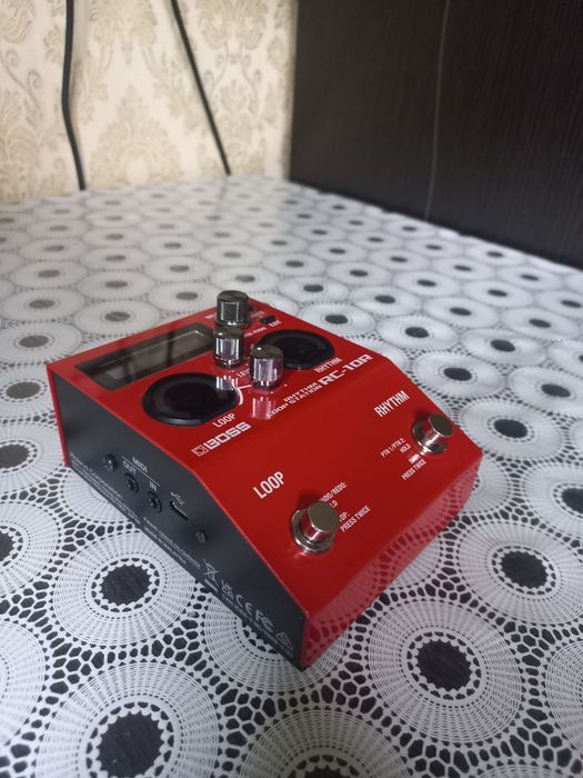 Looper Boss rc 10r