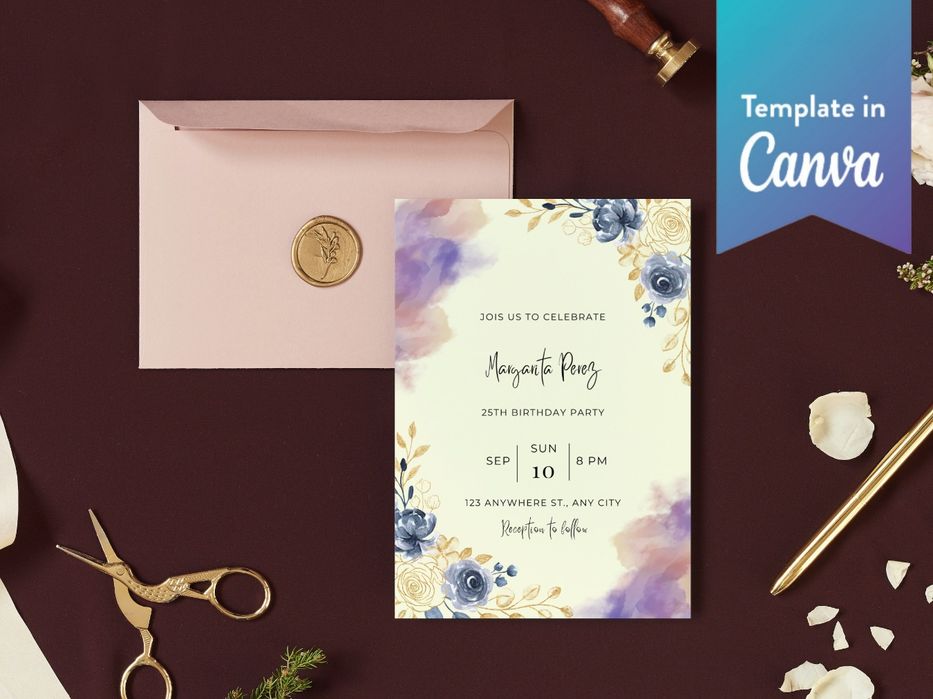 Invitații personalizate pentru nunți, botezuri și petreceri