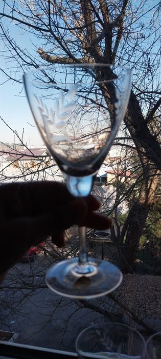 Фужеры богемия чехославакия