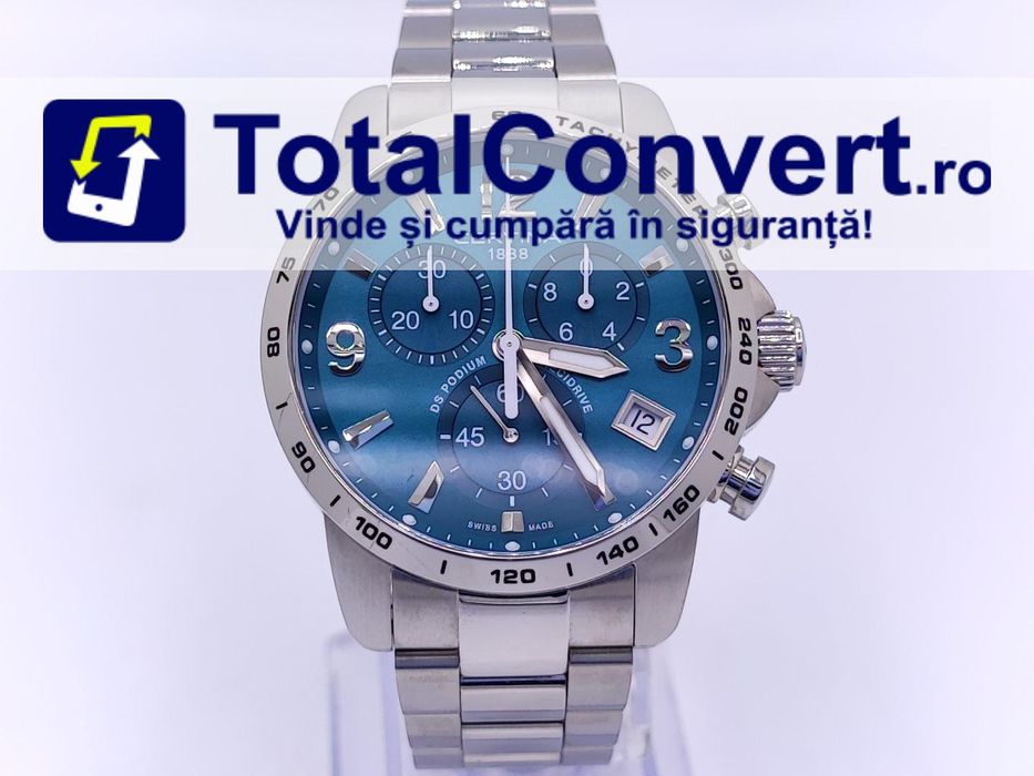 Certina Sport DS Podium Chrono, Garantie 24 luni | #D84899