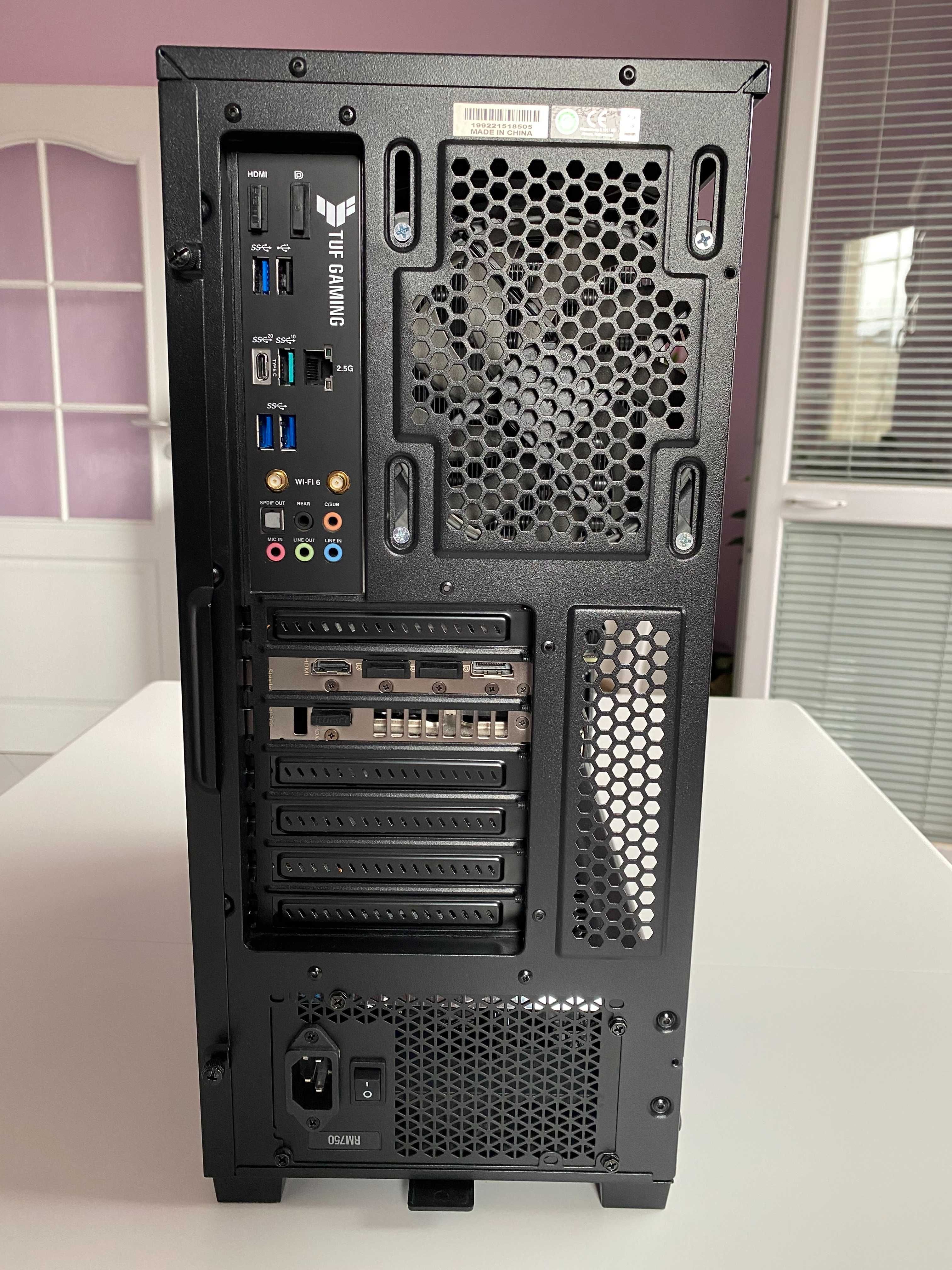 Компютърна конфигурация   i5-13600KF/RTX 3060 Ti OC Edition/32 GB RAM