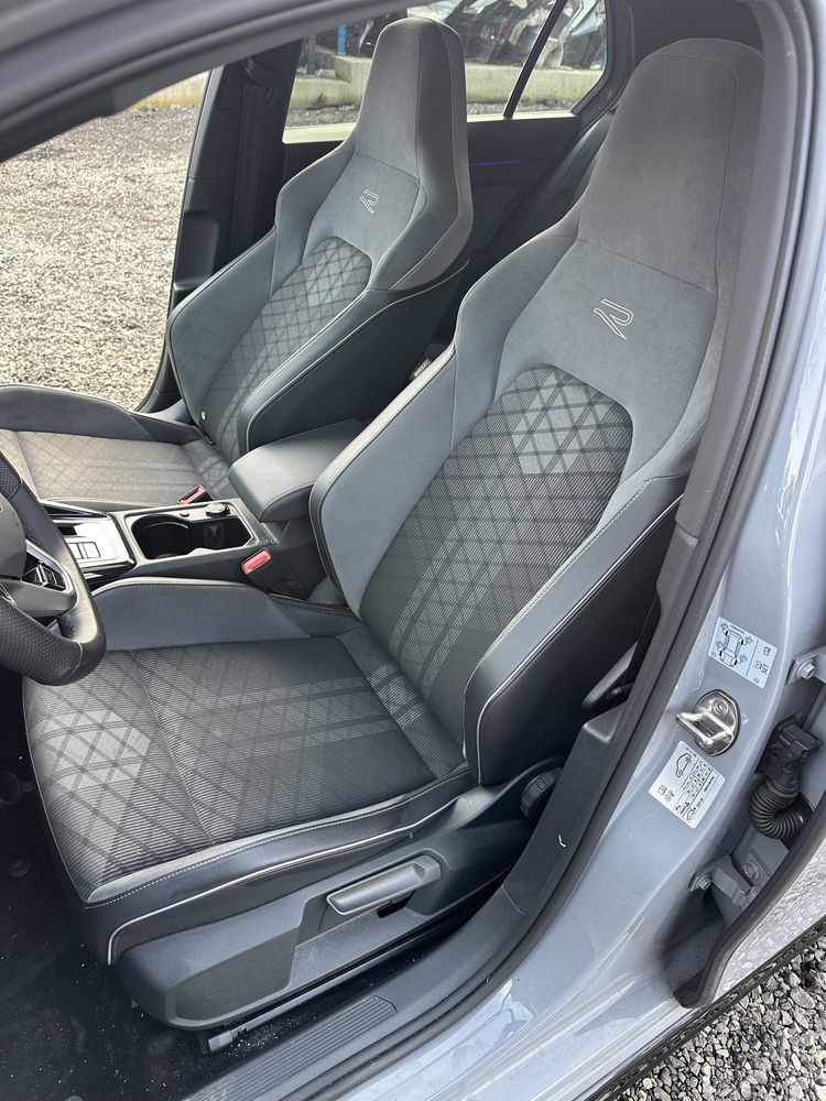 Interior piele / alcantara VW Golf 8 R line, Scaune / Banchete / Fete