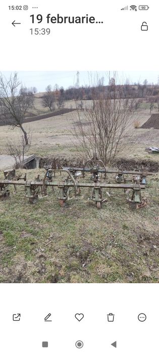 Prasitoare robusta tractor