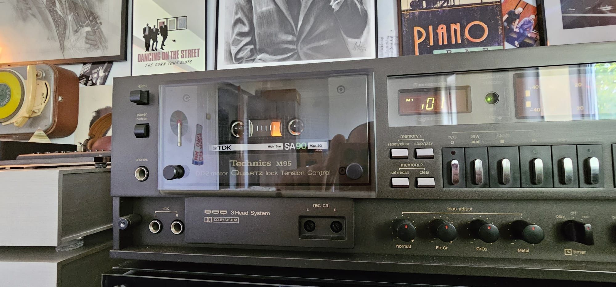 Deck Technics M 95/Defect