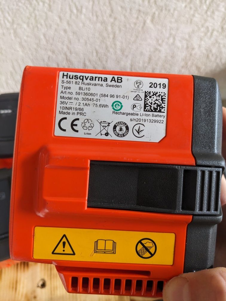 Acumulatori Husqvarna 36V BLi