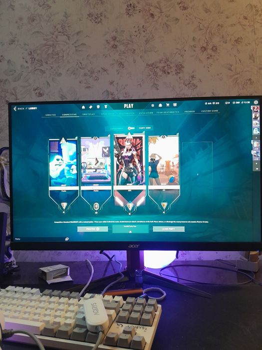 monitor gaming 144hz